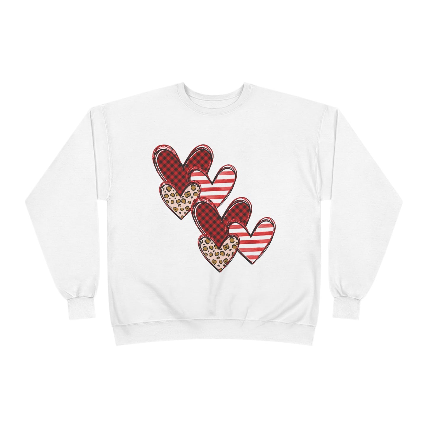 Valentine Heart Coquette Crewneck Sweatshirt!