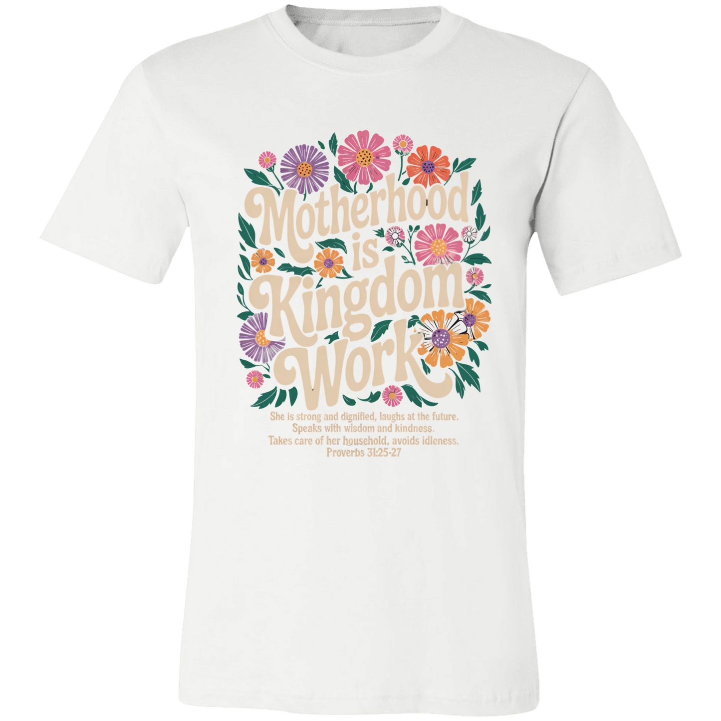 Retro Inspired Mother's Day T-Shirt "Motherhood"