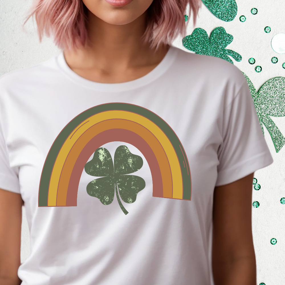 St. Patrick's Rainbow, St. Patrick's Day Tee Shirt