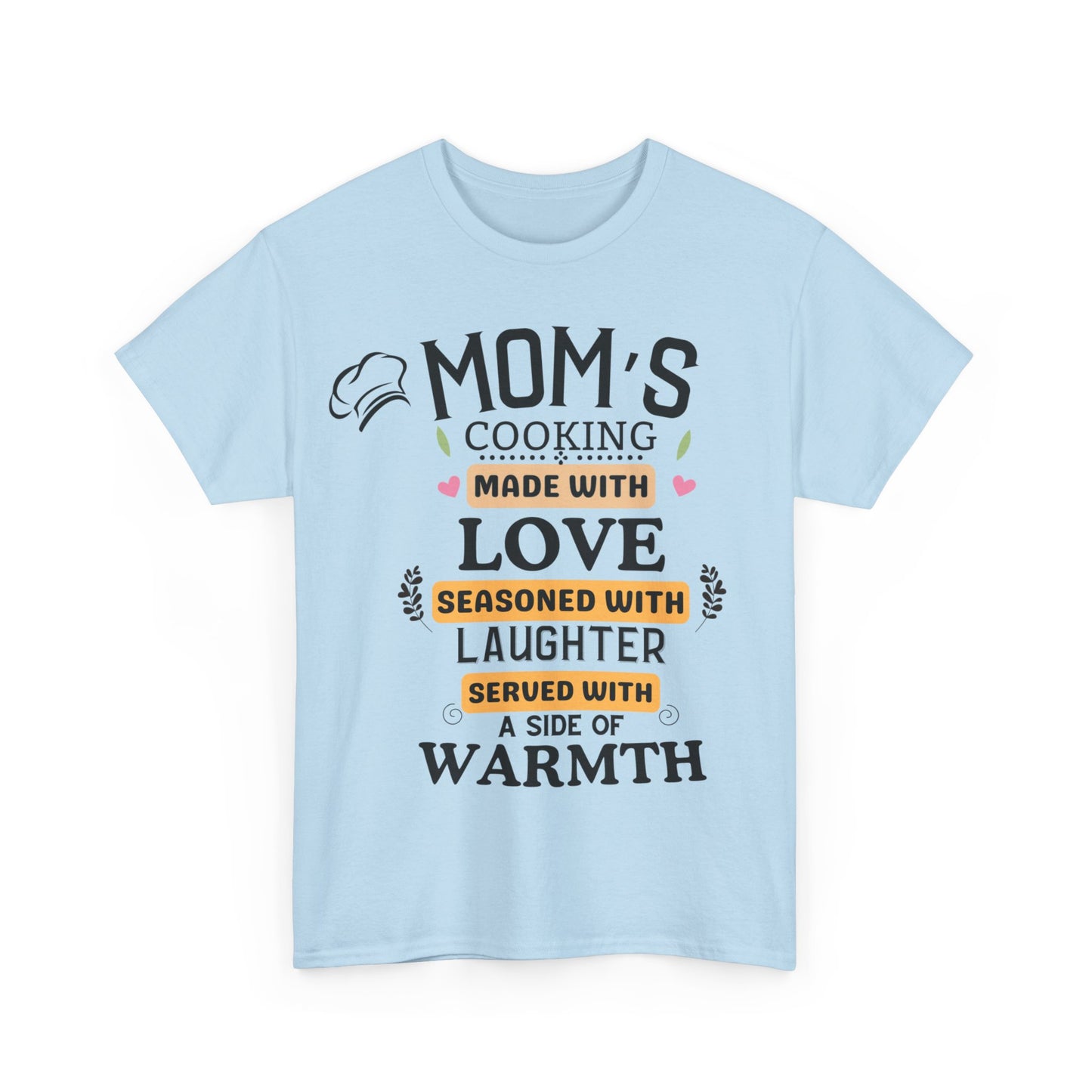 Mom's Kitchen 'Seasoned with Laughter" T-Shirt