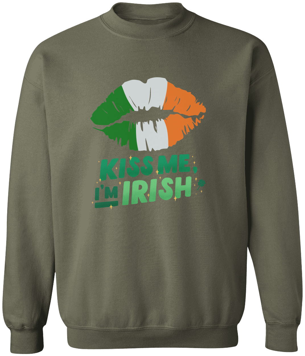 Funny St. Paddy's Day "Kiss Me I'm Irish" Apparel