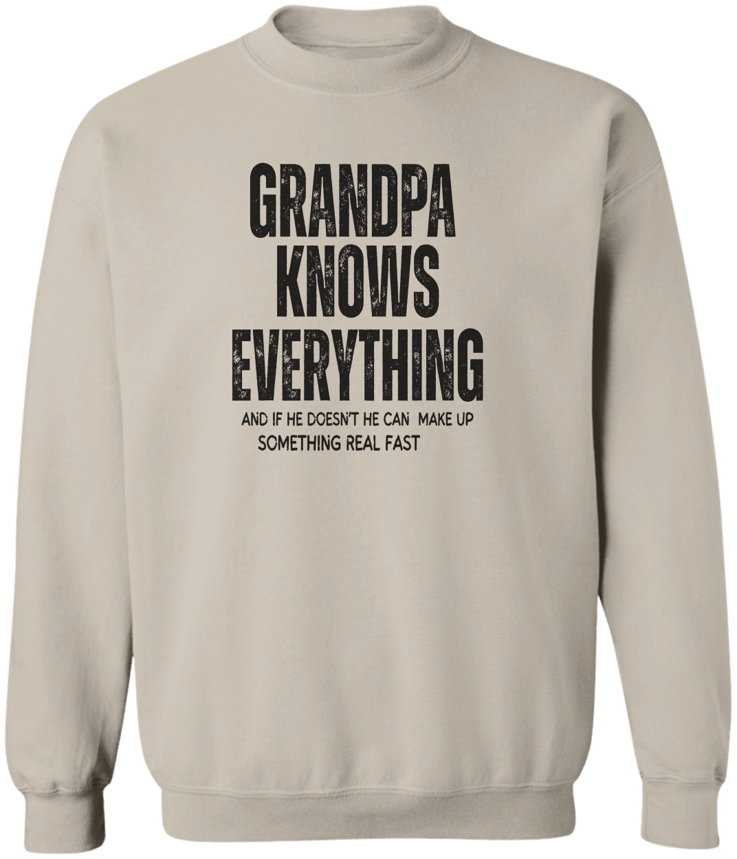 Grandpa Knows Everything, Funny Grandpa Shirt, Best Grandpa Gift, Cool Grandpa Birthday