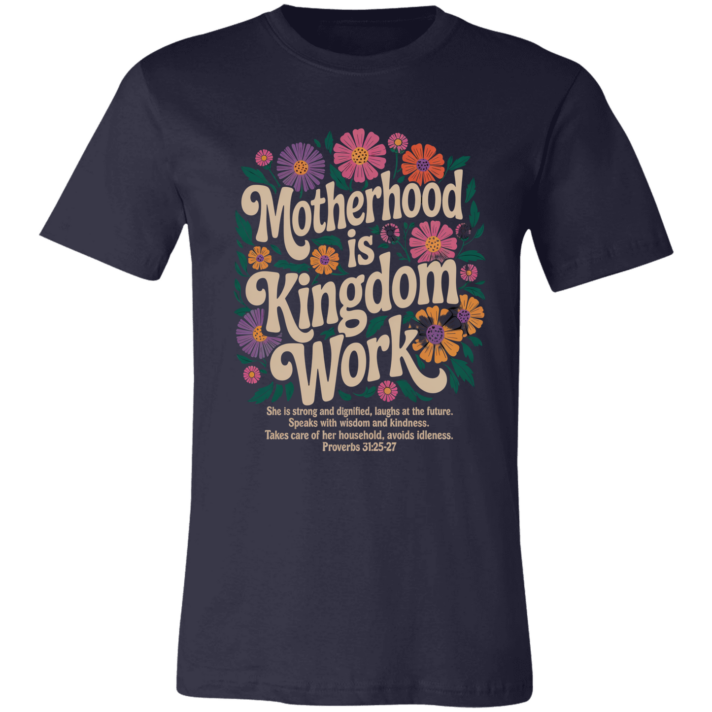 Retro Inspired Mother's Day T-Shirt "Motherhood"