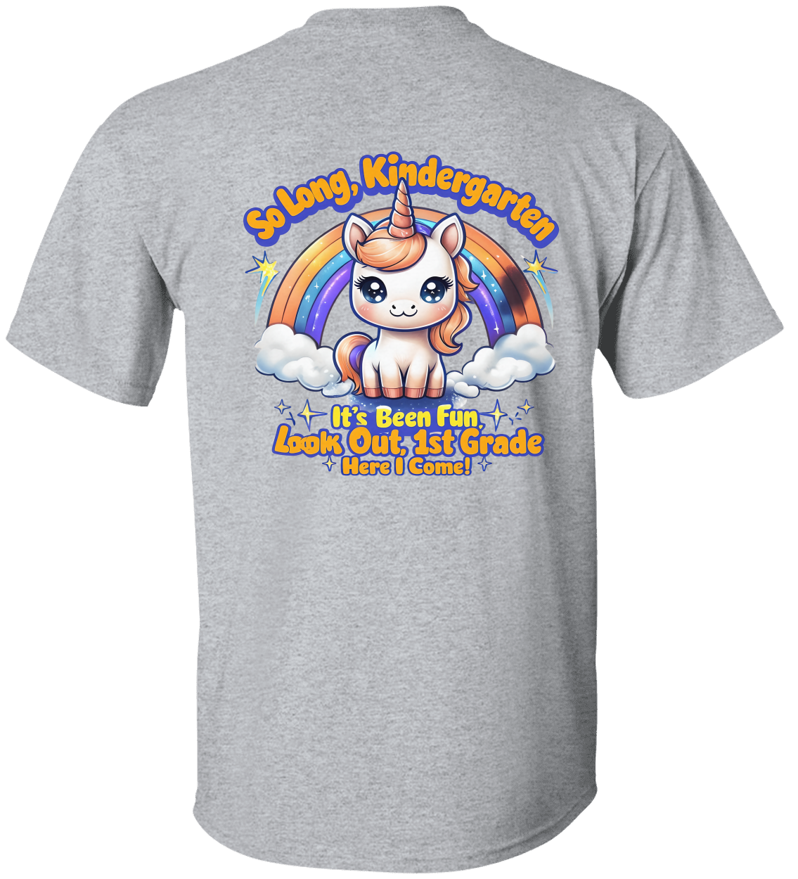 Graduation T- Shirt, Last Day of School T-Shirt, Aesthetic Toddler Tee, Kids Cotton Tee