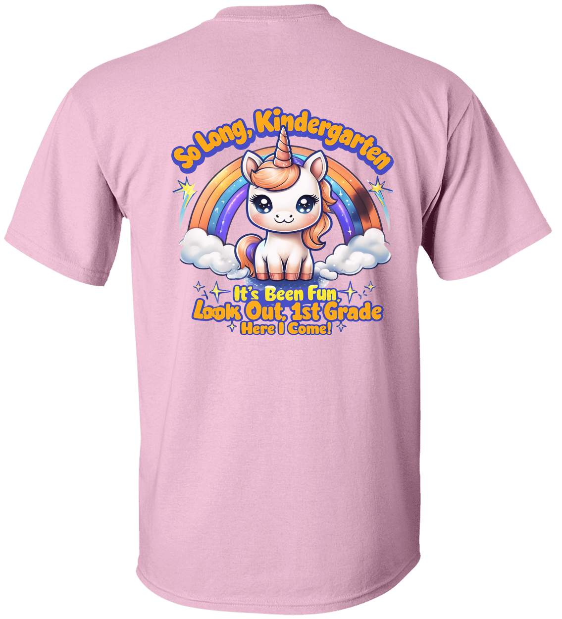 Graduation T- Shirt, Last Day of School T-Shirt, Aesthetic Toddler Tee, Kids Cotton Tee
