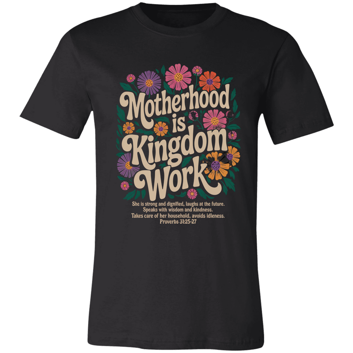 Retro Inspired Mother's Day T-Shirt "Motherhood"