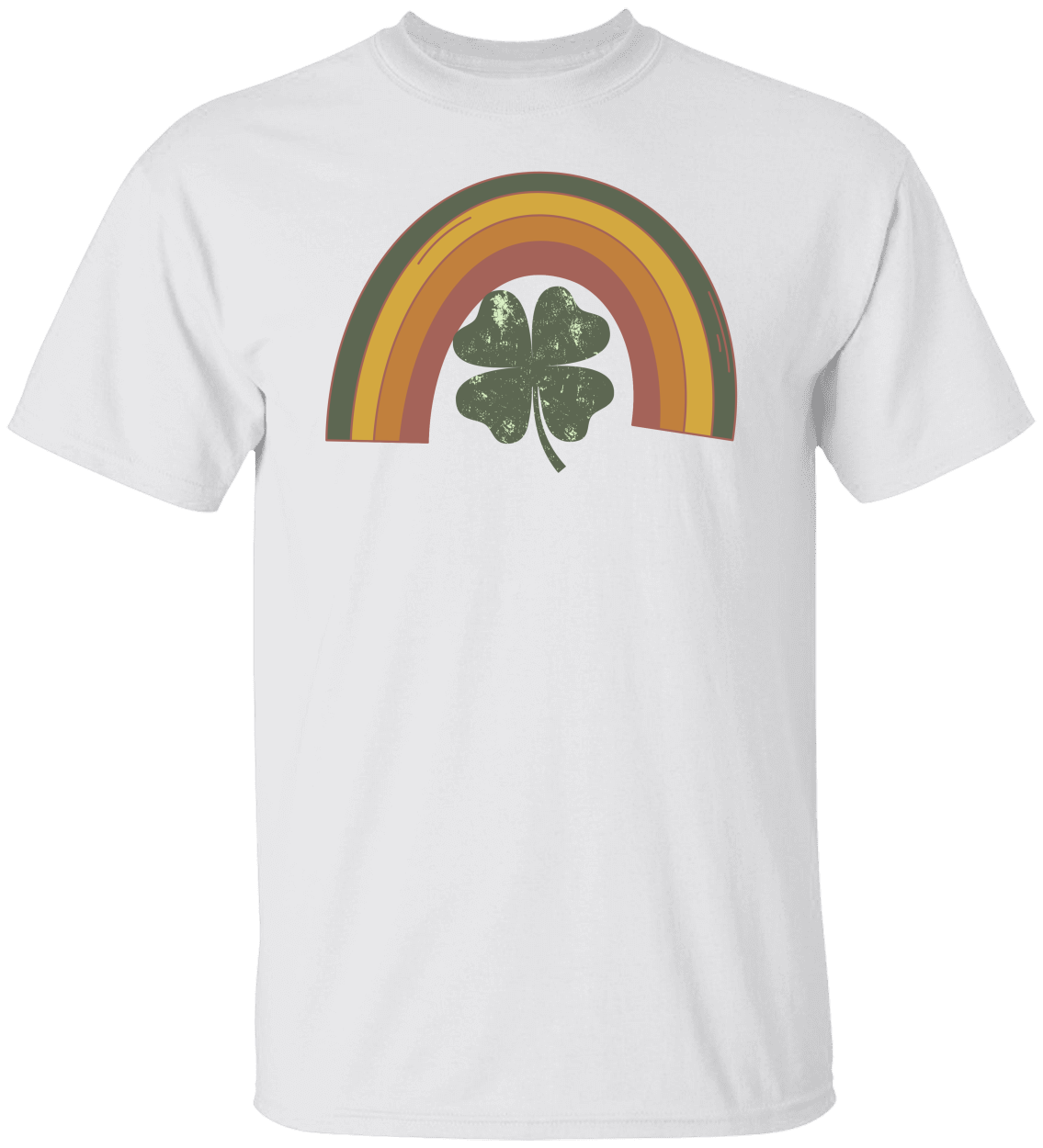 St. Patrick's Rainbow, St. Patrick's Day Tee Shirt