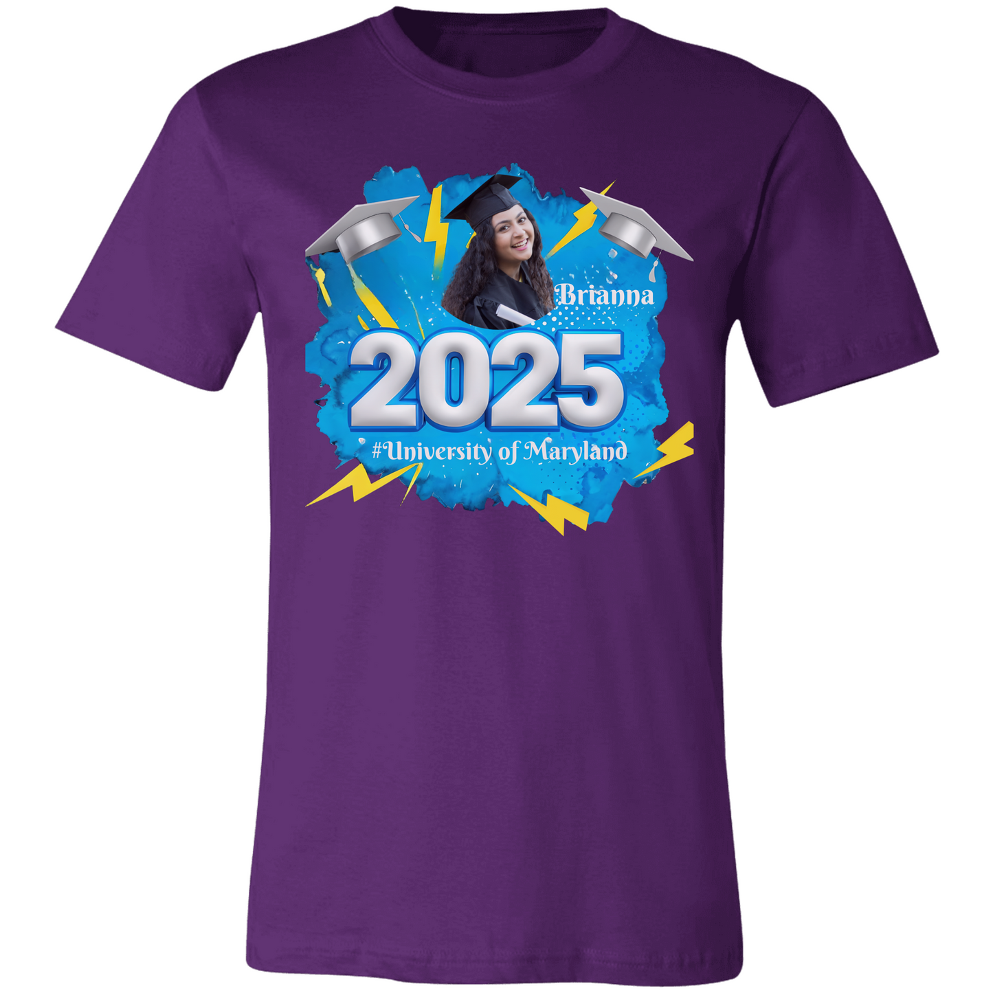 Personalized Graduation 2025 Shirts, Senior Grad Shirt, Custom Photo Tee