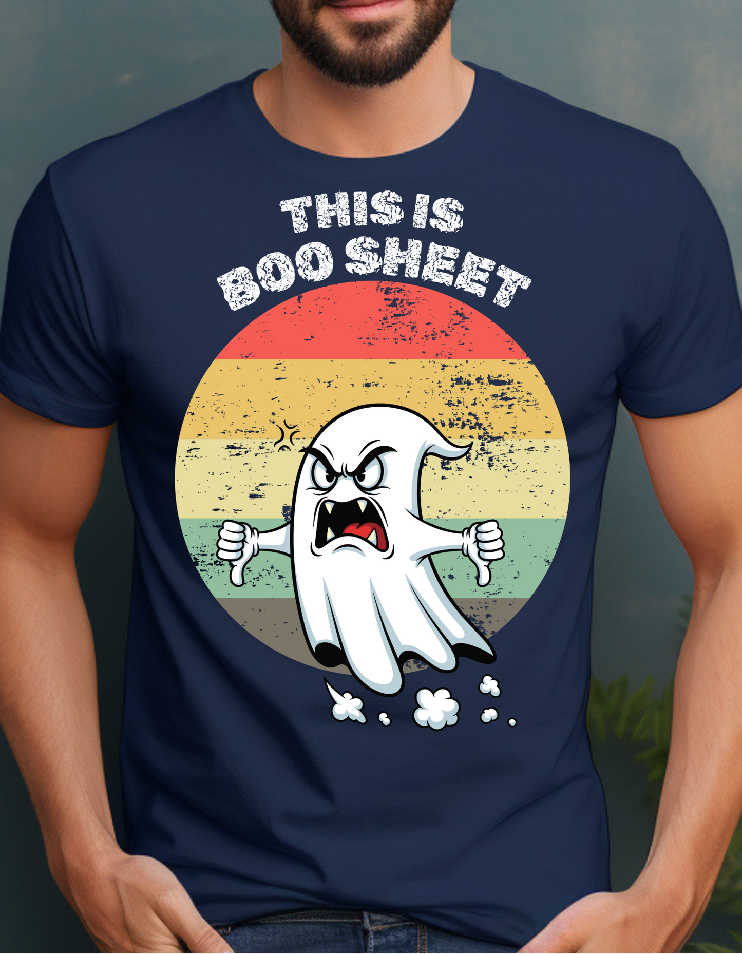 Funny Ghost Halloween Humor Tee!