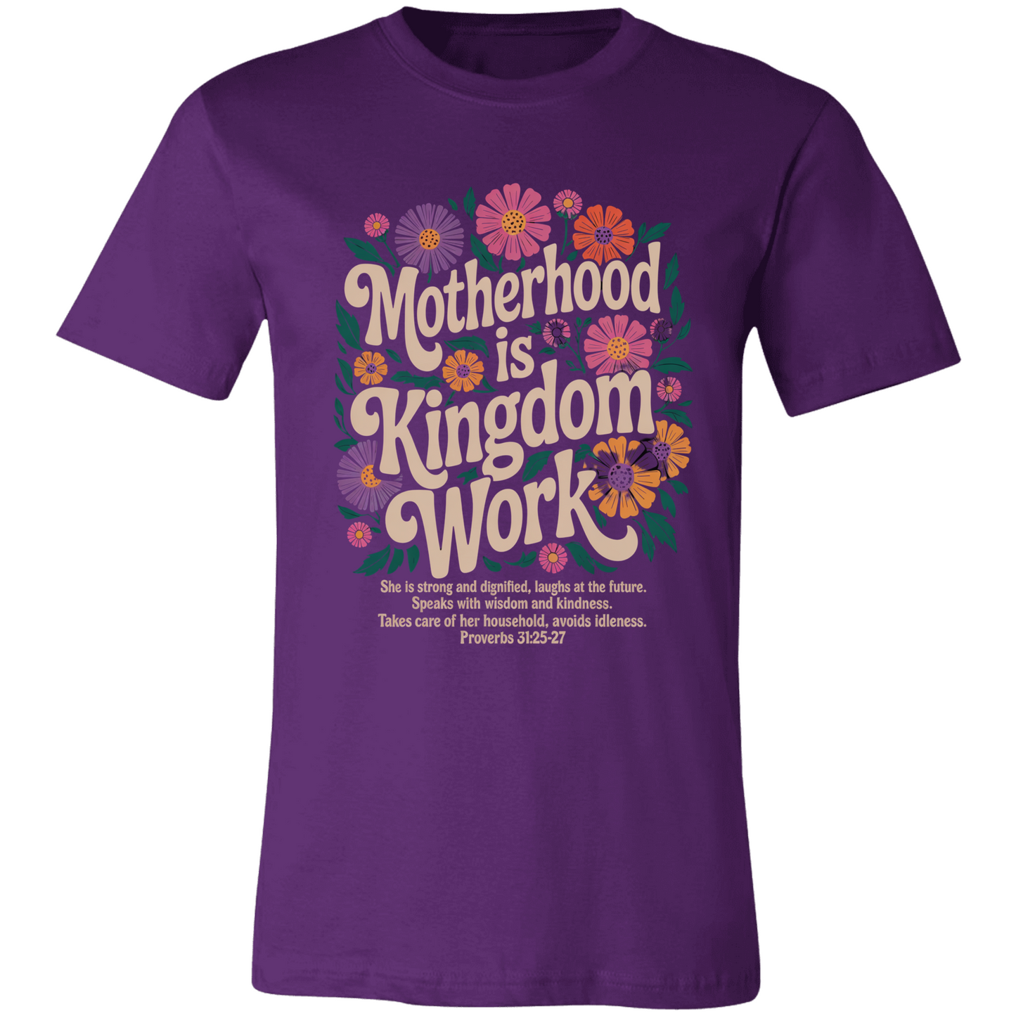 Retro Inspired Mother's Day T-Shirt "Motherhood"