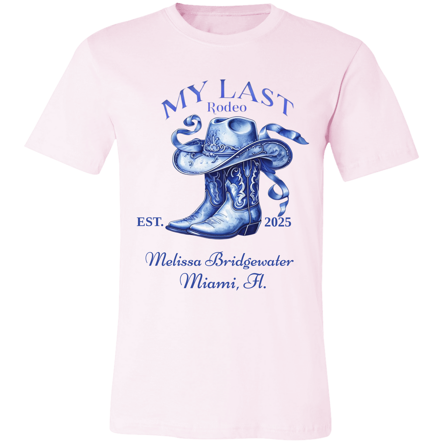 Custom Bride To Be Shirt, Bachelorette Party Shirt, Custom Future Mrs. T-shirt, Personalized Bridal Shower Customized Fiance' Tee