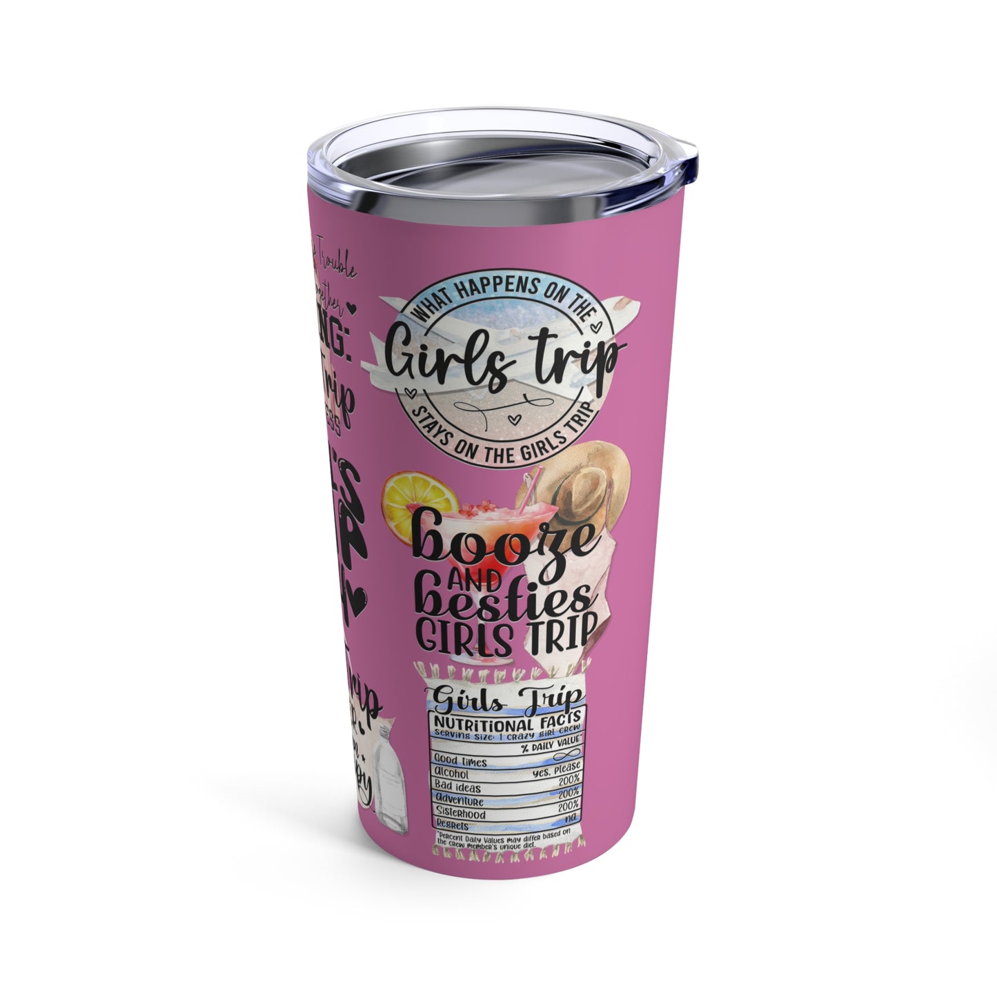 "Another Girl's Trip" Stainless Steel Tumbler 20oz