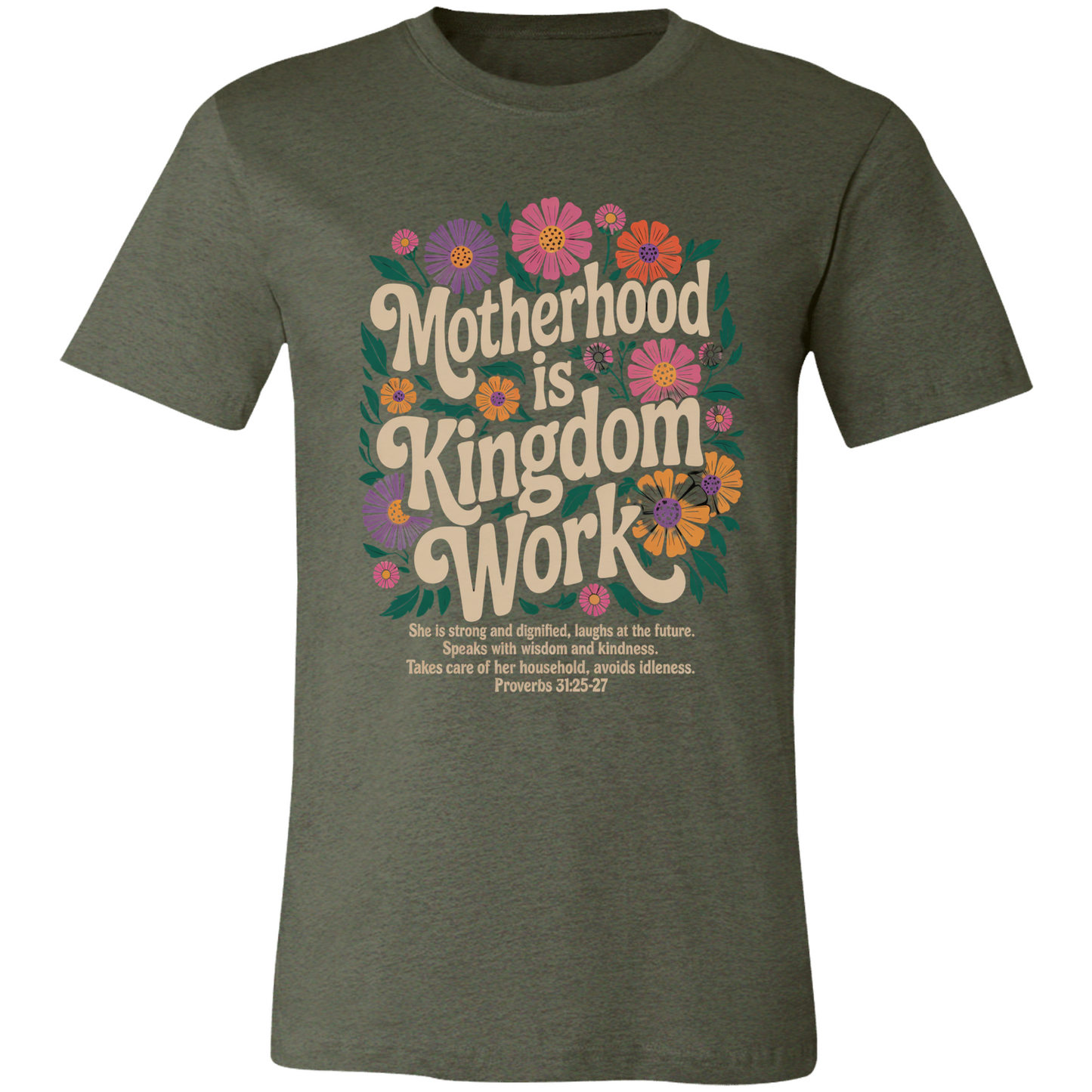 Retro Inspired Mother's Day T-Shirt "Motherhood"