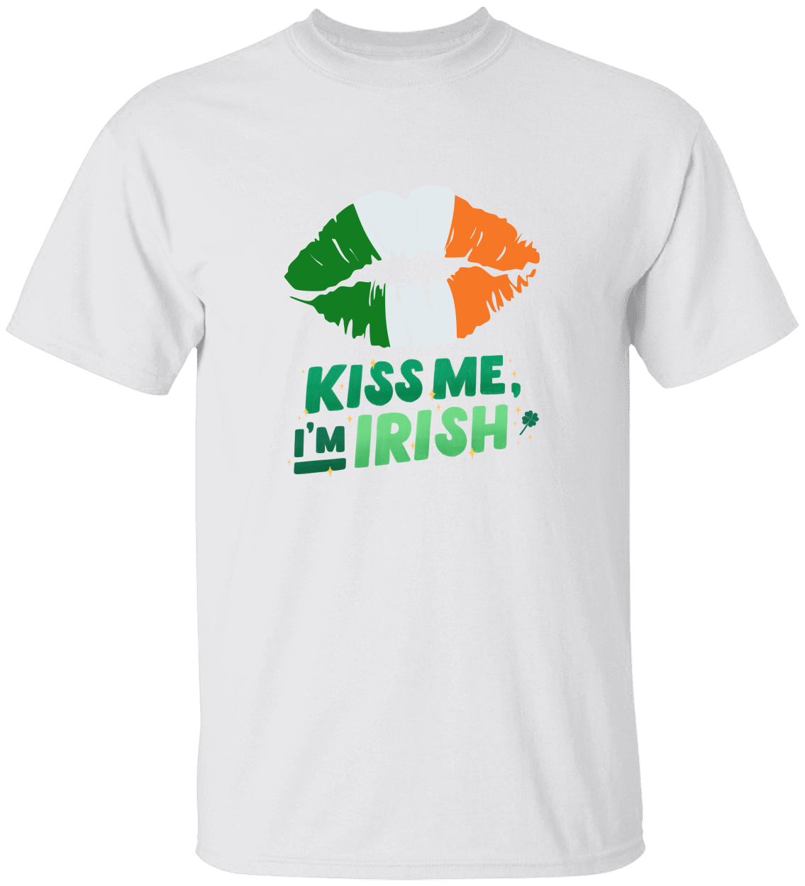 Funny St. Paddy's Day "Kiss Me I'm Irish" Apparel