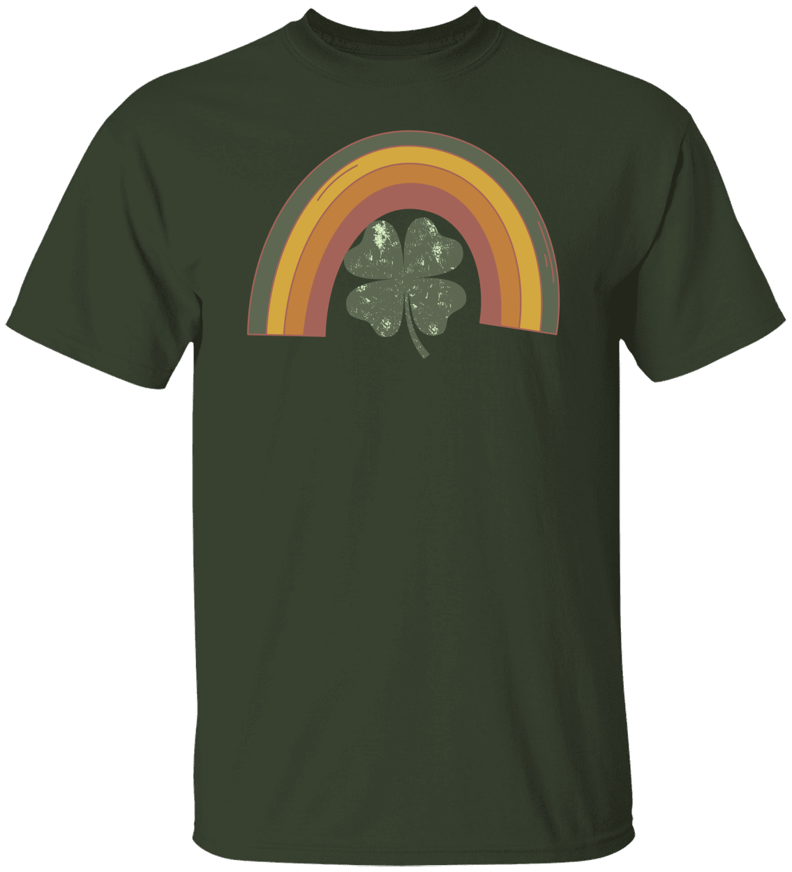 St. Patrick's Rainbow, St. Patrick's Day Tee Shirt