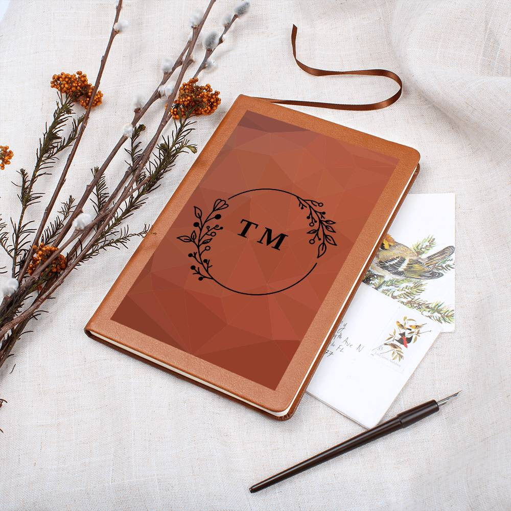 Personalized Notebook Gift for her for him simple gift idea |Graphic Journal