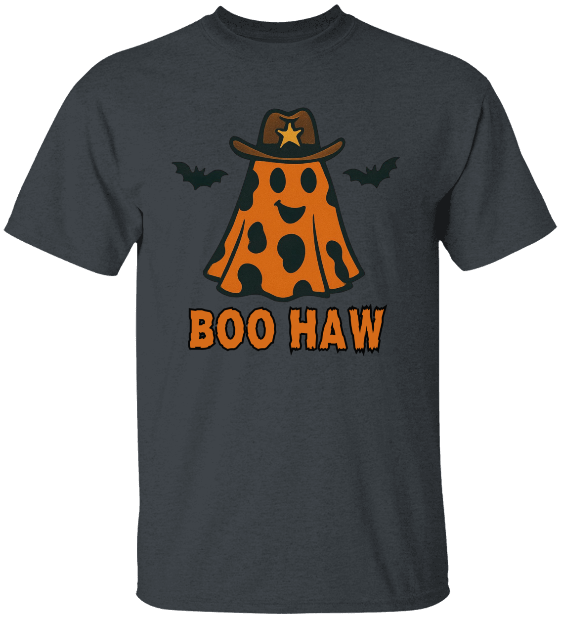 Halloween "BOO HAW" Graphic Tee