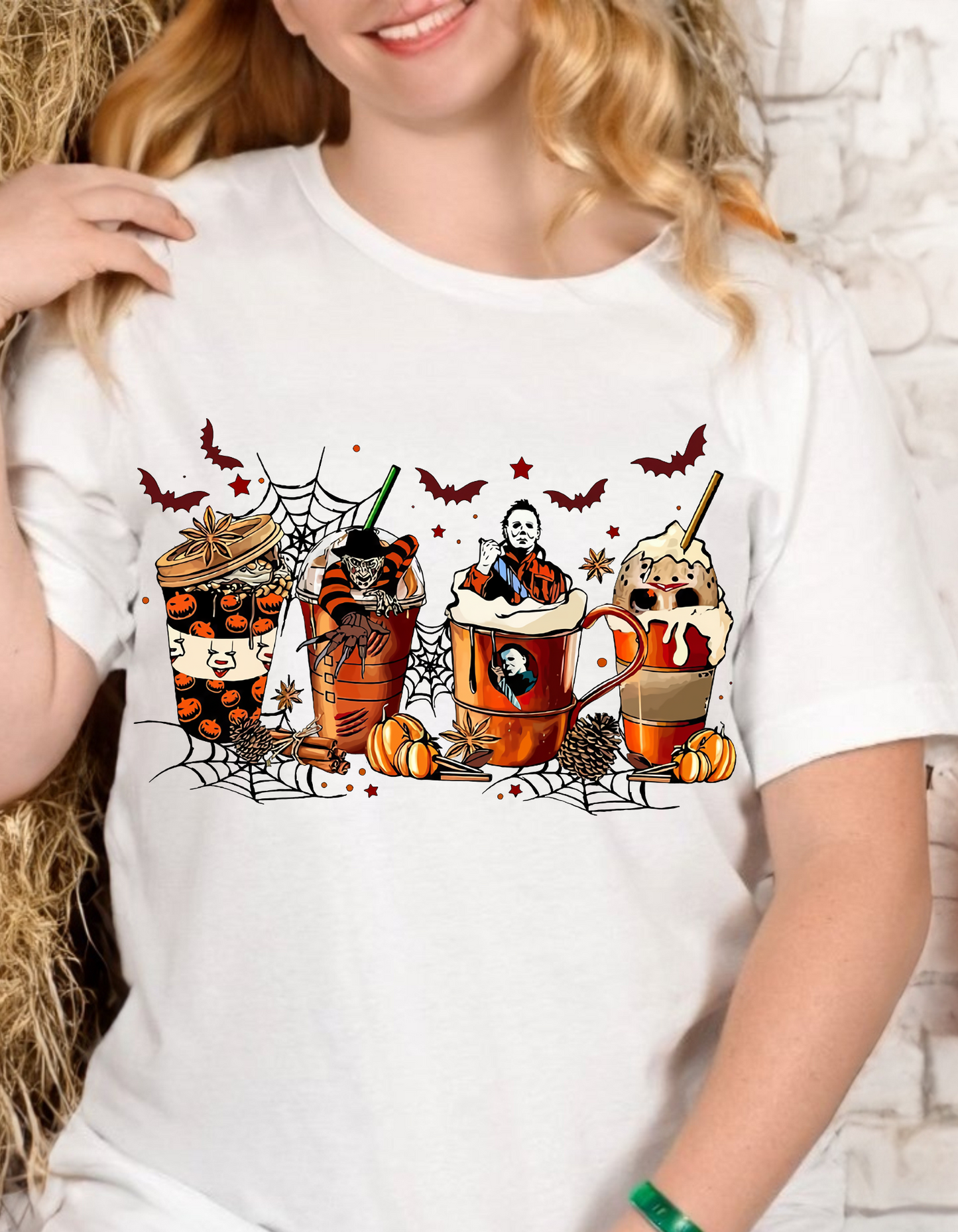 Halloween Horror Movie Short Sleeve T-Shirt