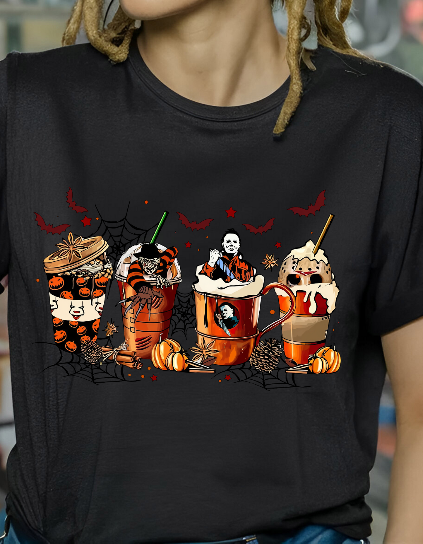 Halloween Horror Movie Short Sleeve T-Shirt