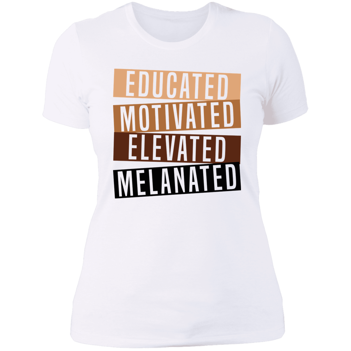 Educated/Elevated Ladies' Boyfriend T-Shirt