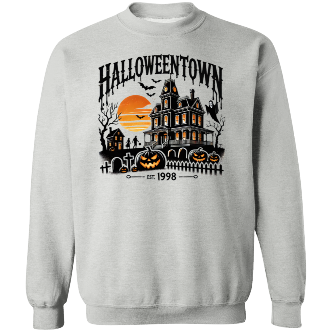 Halloween Town "Est. "1998" T-Shirt/Sweatshirt!