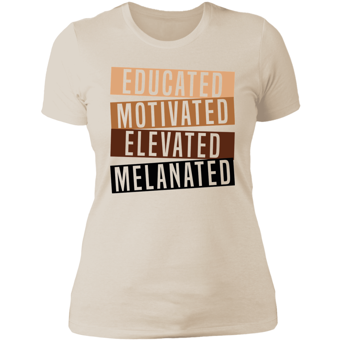 Educated/Elevated Ladies' Boyfriend T-Shirt