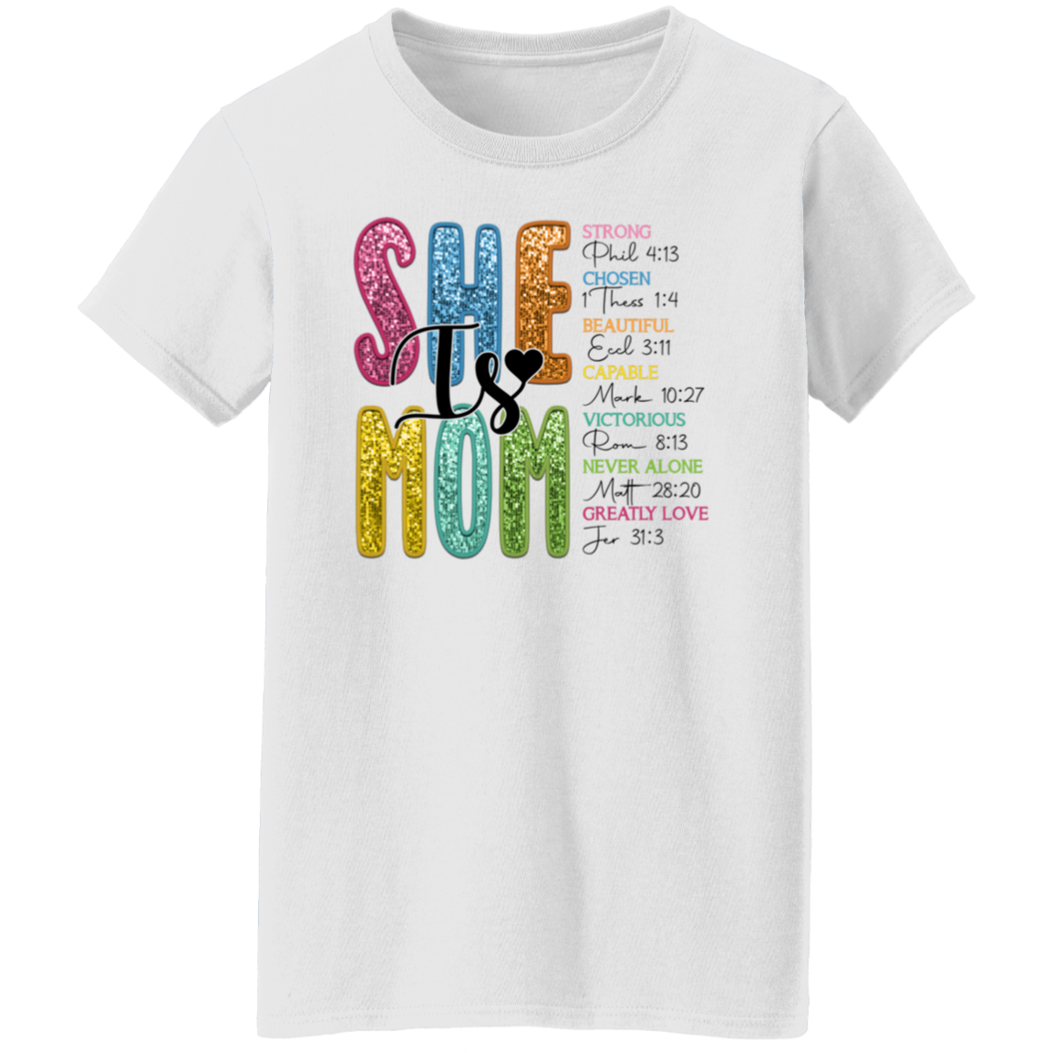 "Happy Mother's Day Mom" Ladies' T-Shirt