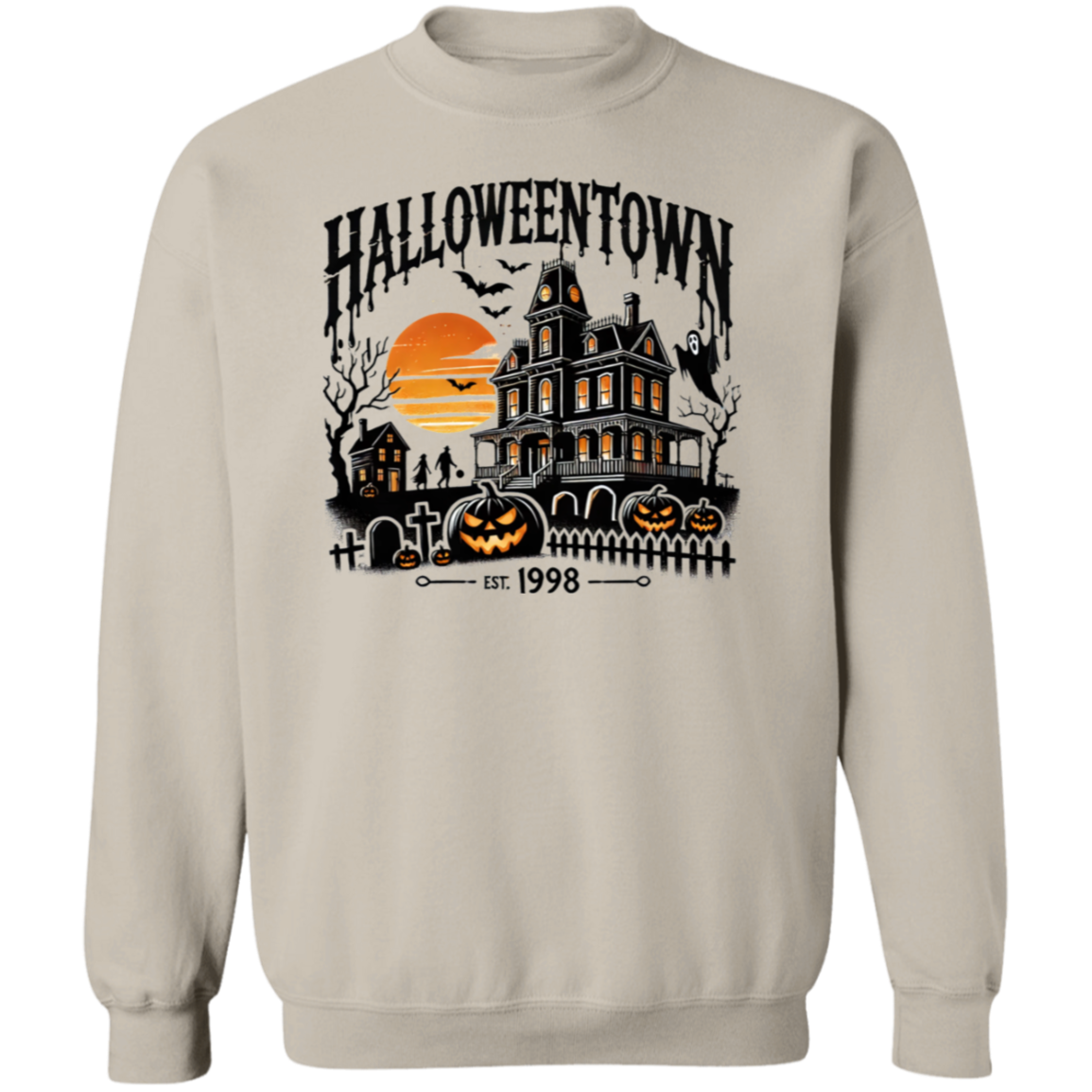 Halloween Town "Est. "1998" T-Shirt/Sweatshirt!
