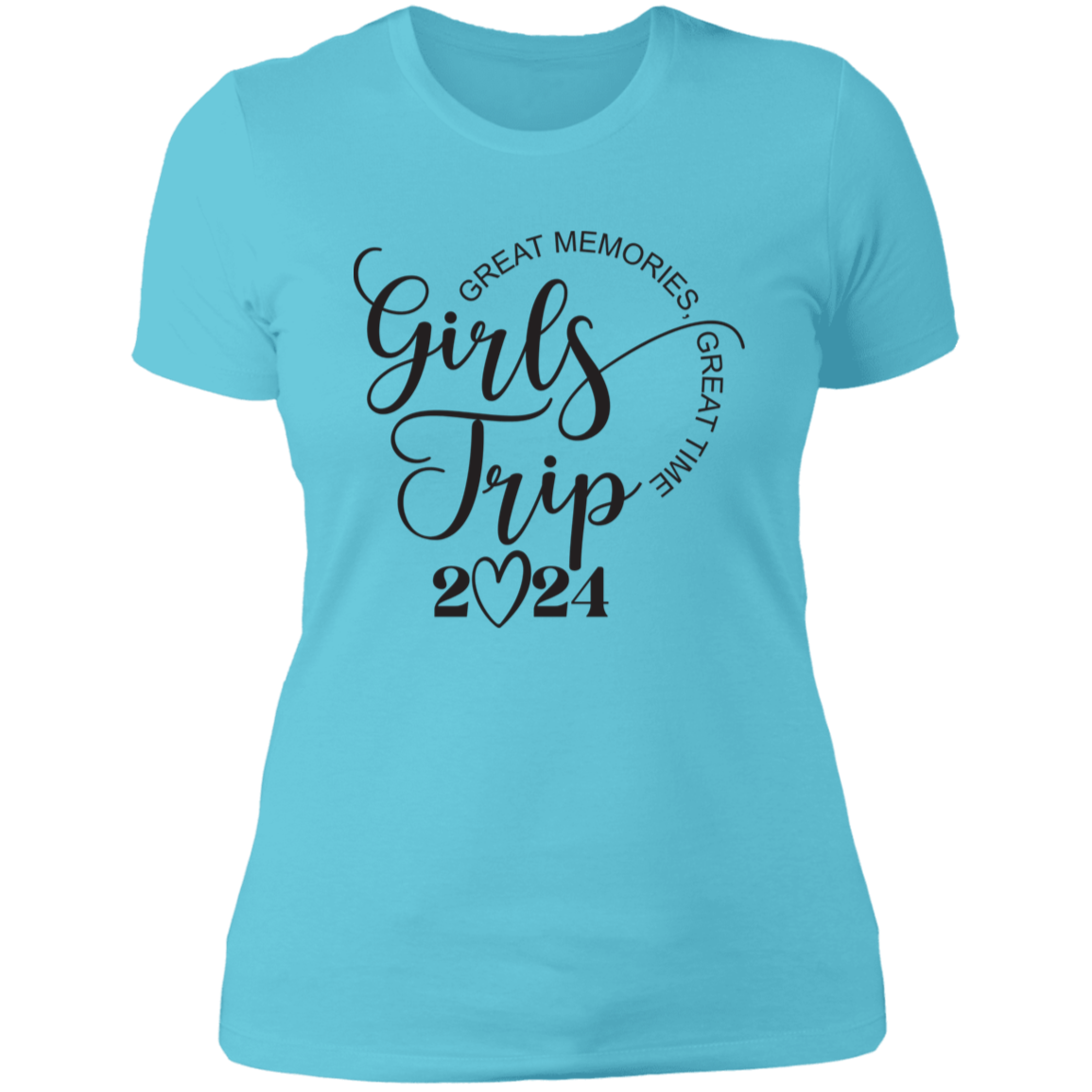 "Girl's Trip 2024" Ladies' Boyfriend T-Shirt