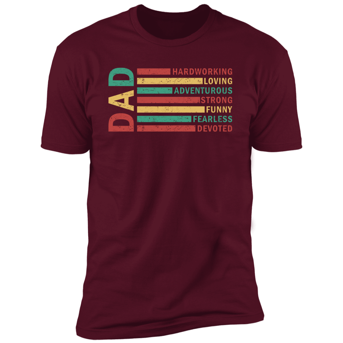 DAD "Fearless" Premium Short Sleeve T-Shirt