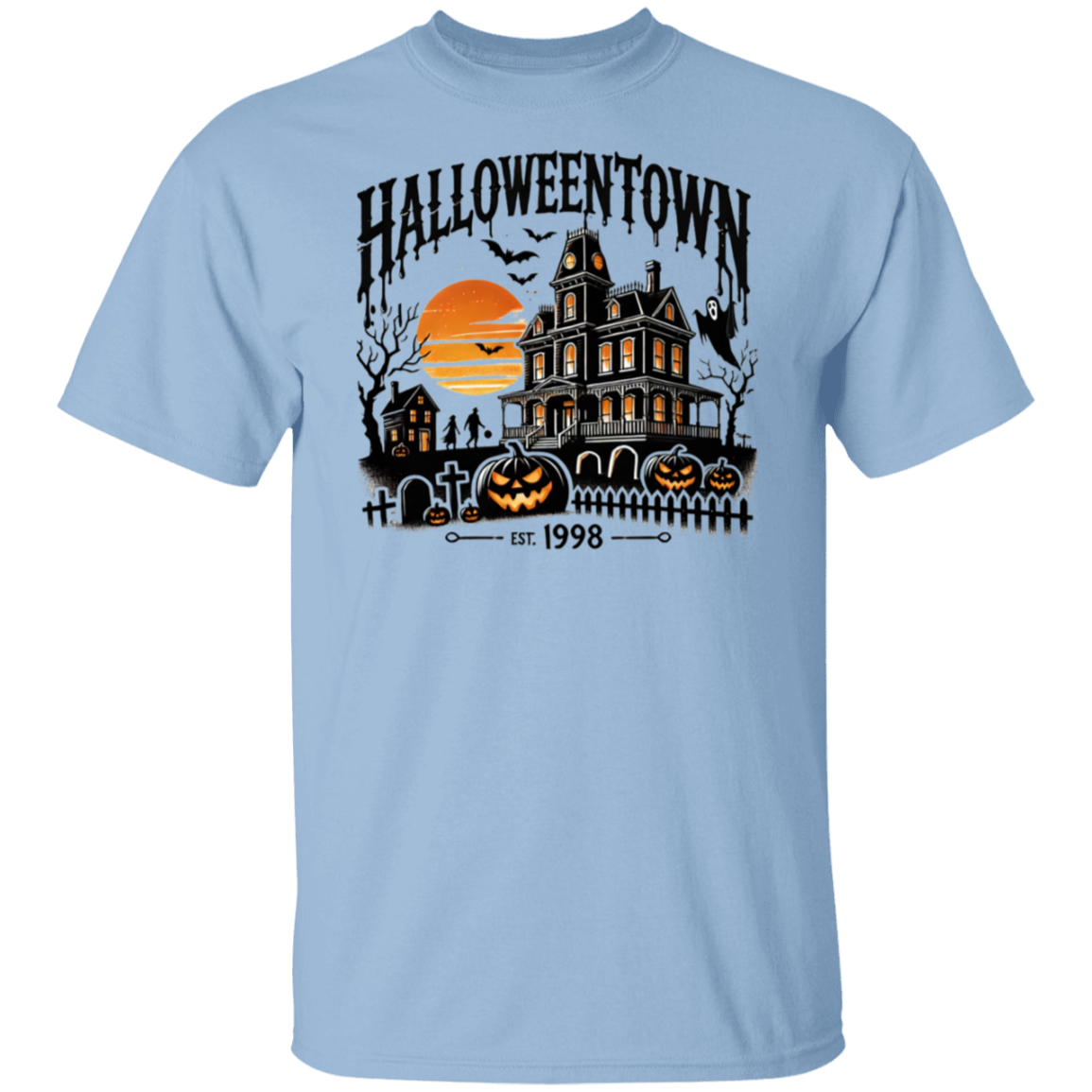Halloween Town "Est. "1998" T-Shirt/Sweatshirt!