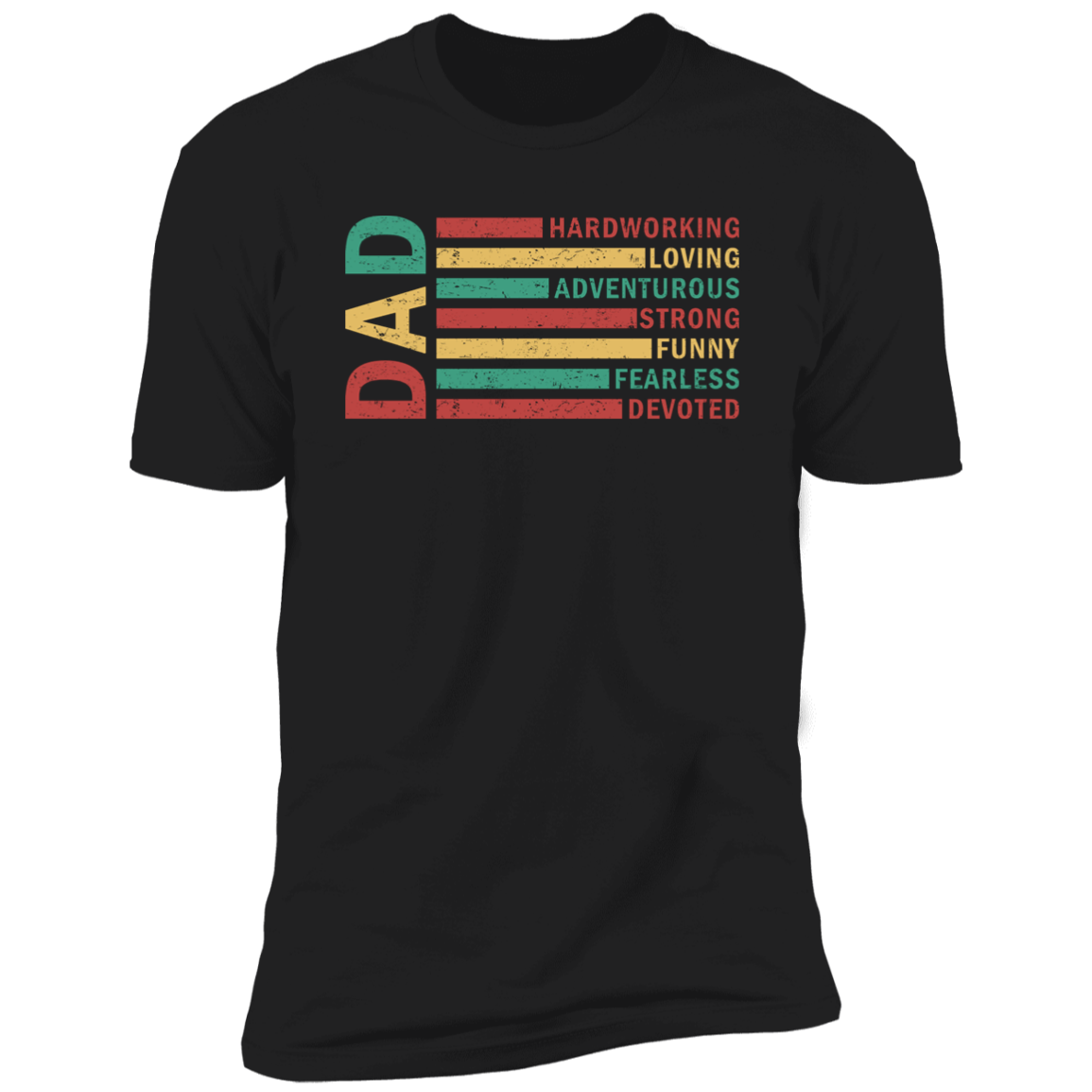 DAD "Fearless" Premium Short Sleeve T-Shirt