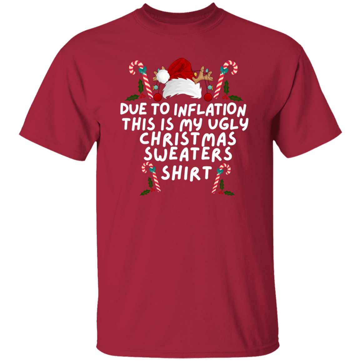 Funny Christmas "My Ugly Xmas Sweater Shirt"