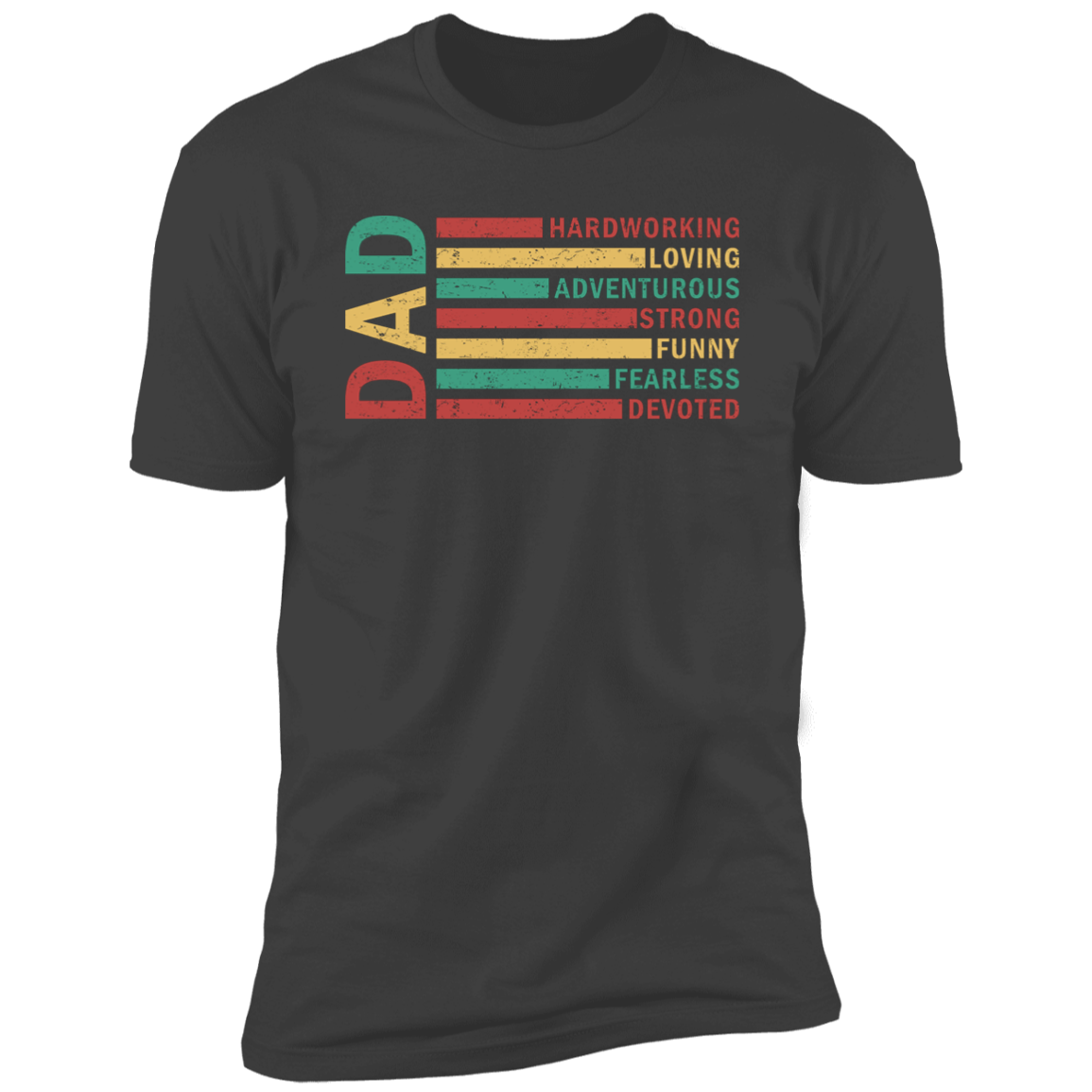 DAD "Fearless" Premium Short Sleeve T-Shirt