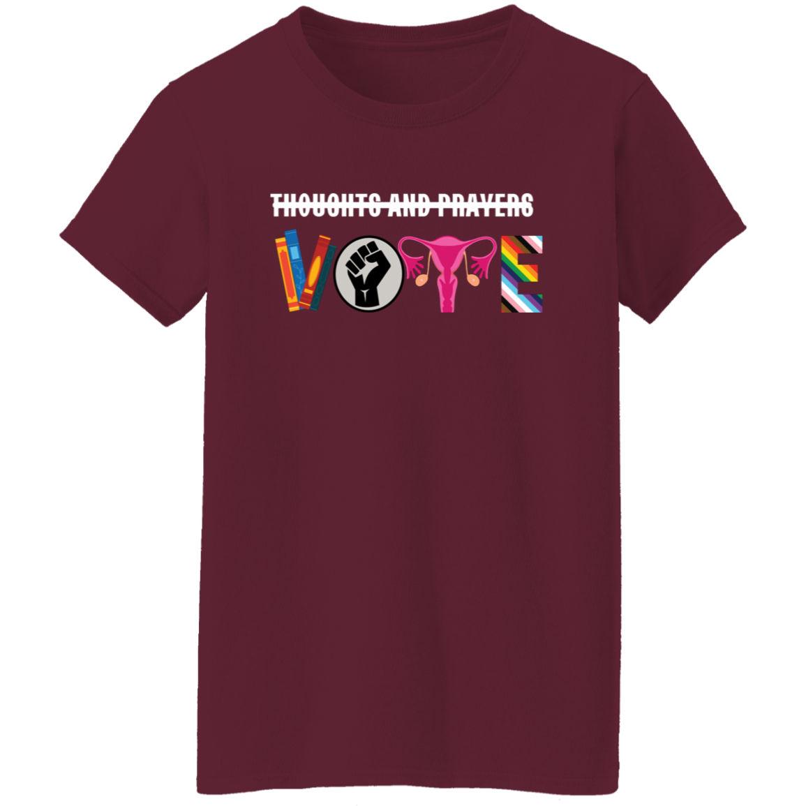 " Vote" Ladies' T-Shirt