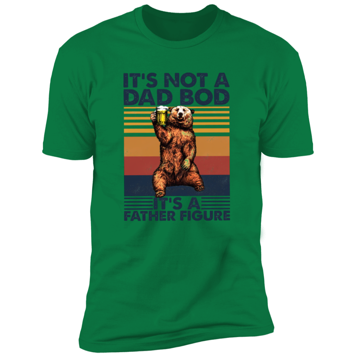 "Happy Father's Day Dad" Short Sleeve T-Shirt