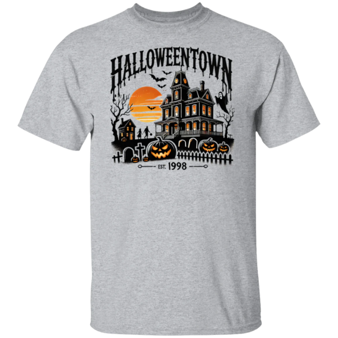 Halloween Town "Est. "1998" T-Shirt/Sweatshirt!