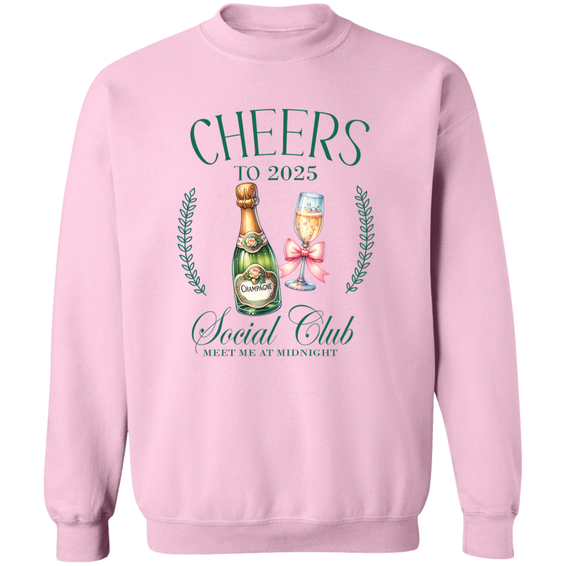 New Year "Cheers to 2025" Holiday Apparel!
