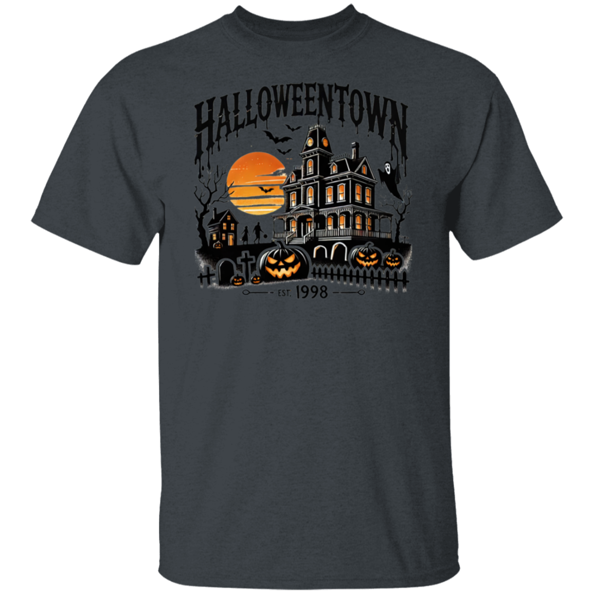Halloween Town "Est. "1998" T-Shirt/Sweatshirt!