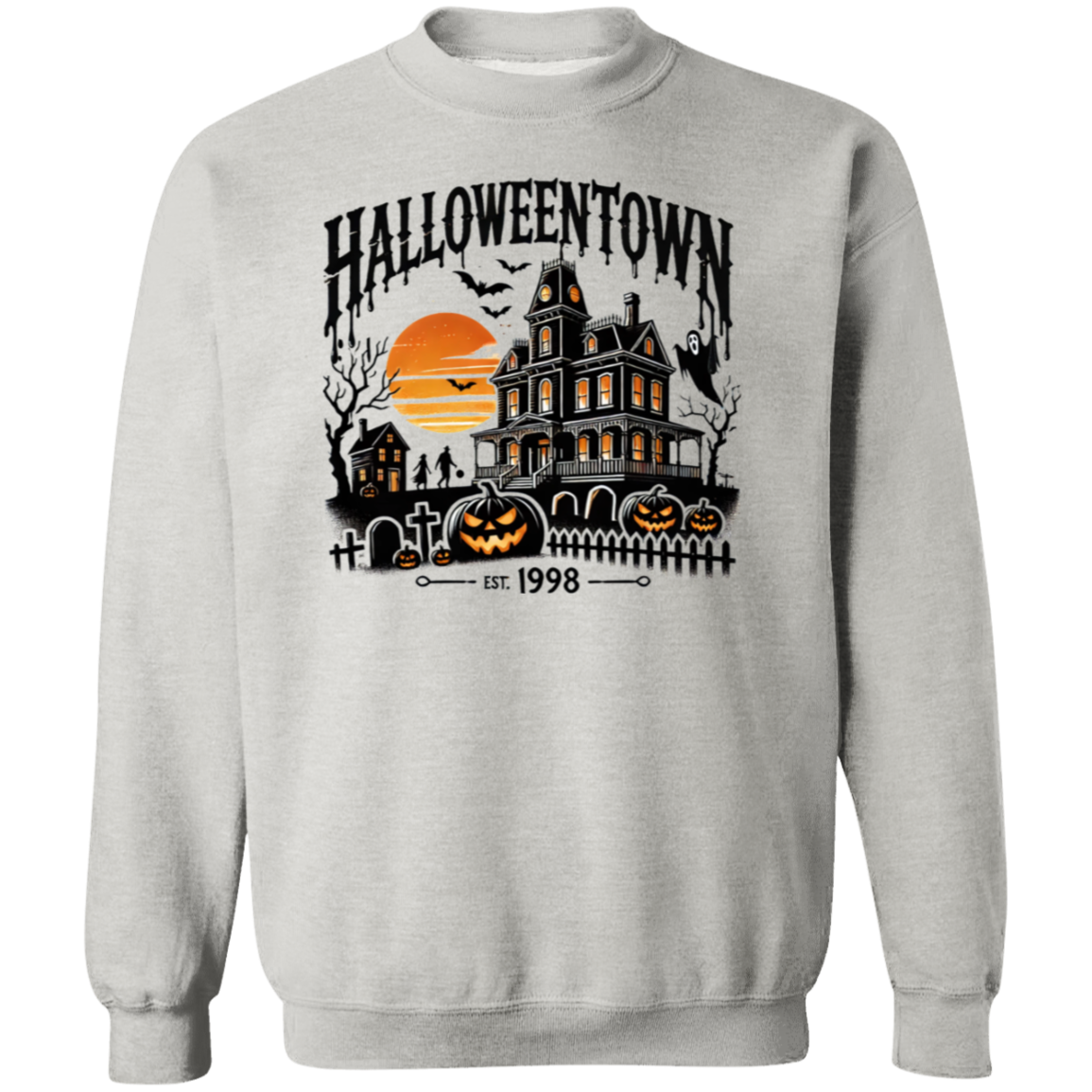 Halloween Town "Est. "1998" T-Shirt/Sweatshirt!