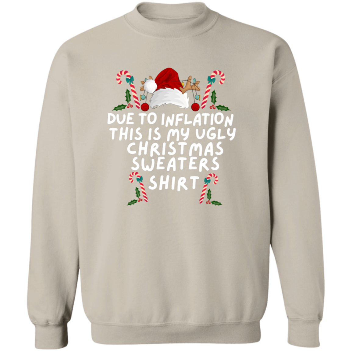 Funny Christmas "My Ugly Xmas Sweater Shirt"