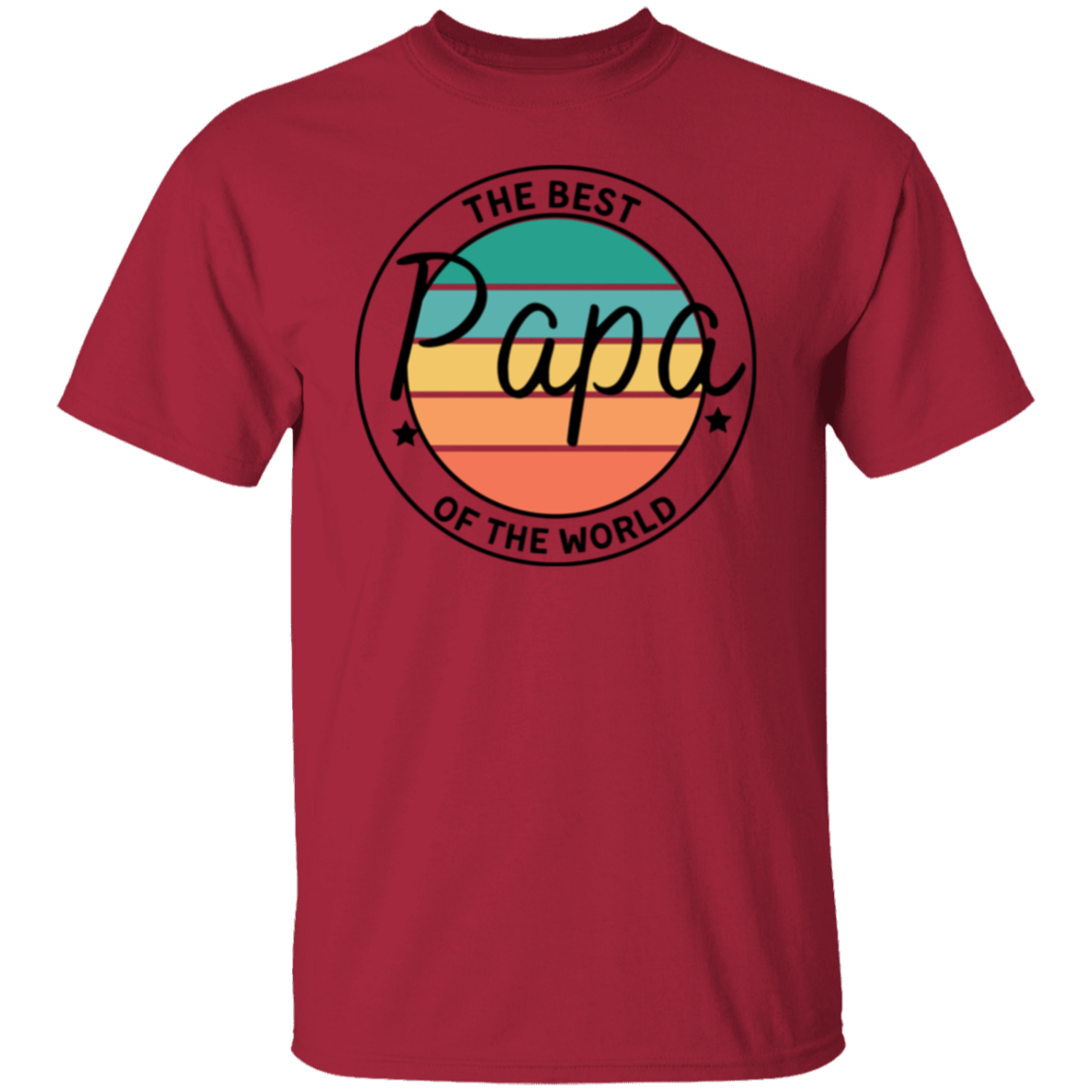 The Best Papa T-Shirt