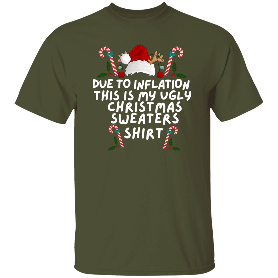 Funny Christmas "My Ugly Xmas Sweater Shirt"
