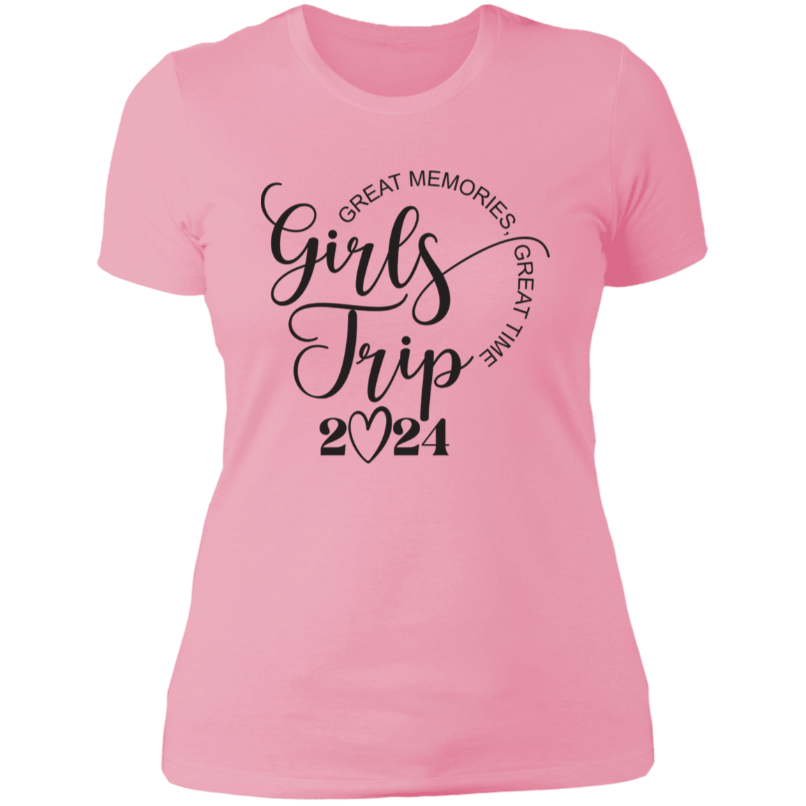 "Girl's Trip 2024" Ladies' Boyfriend T-Shirt