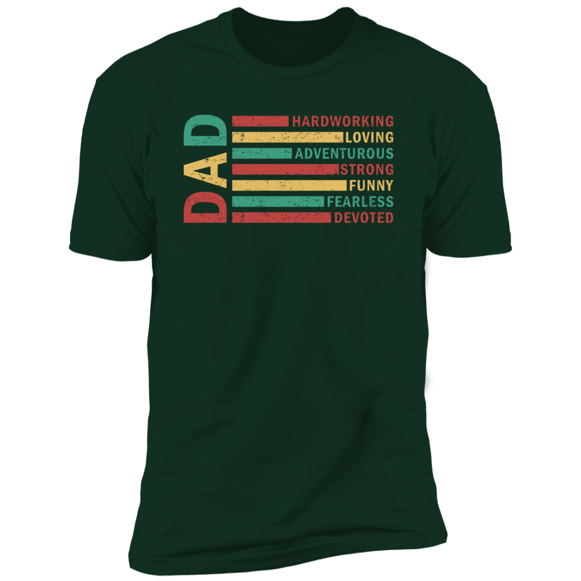 DAD "Fearless" Premium Short Sleeve T-Shirt
