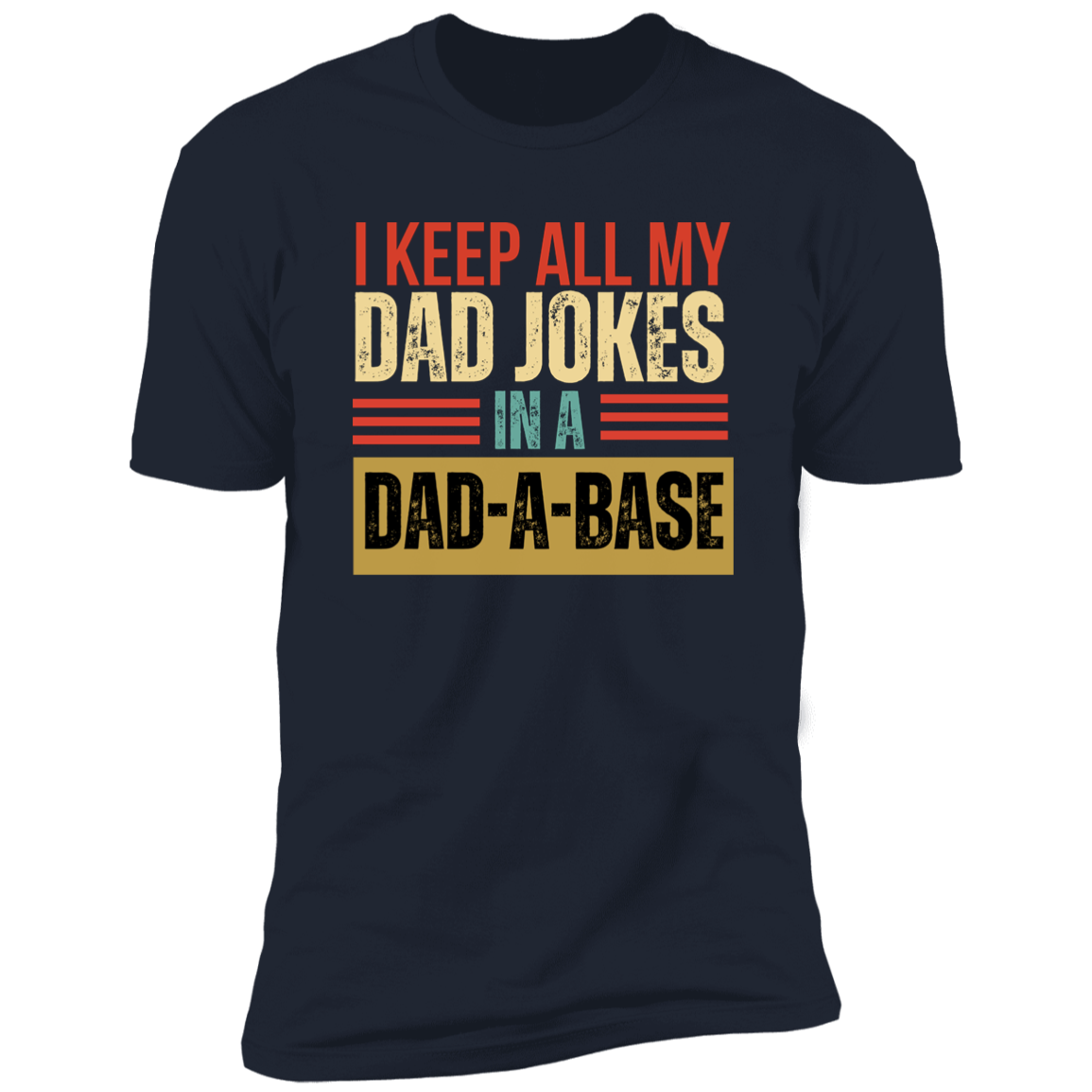 DAD-A-BASE Short Sleeve T-Shirt