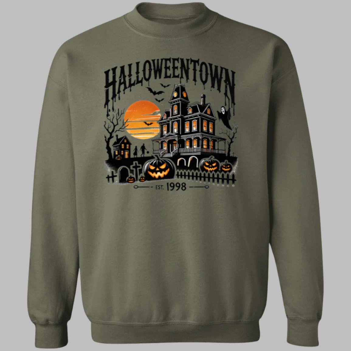 Halloween Town "Est. "1998" T-Shirt/Sweatshirt!