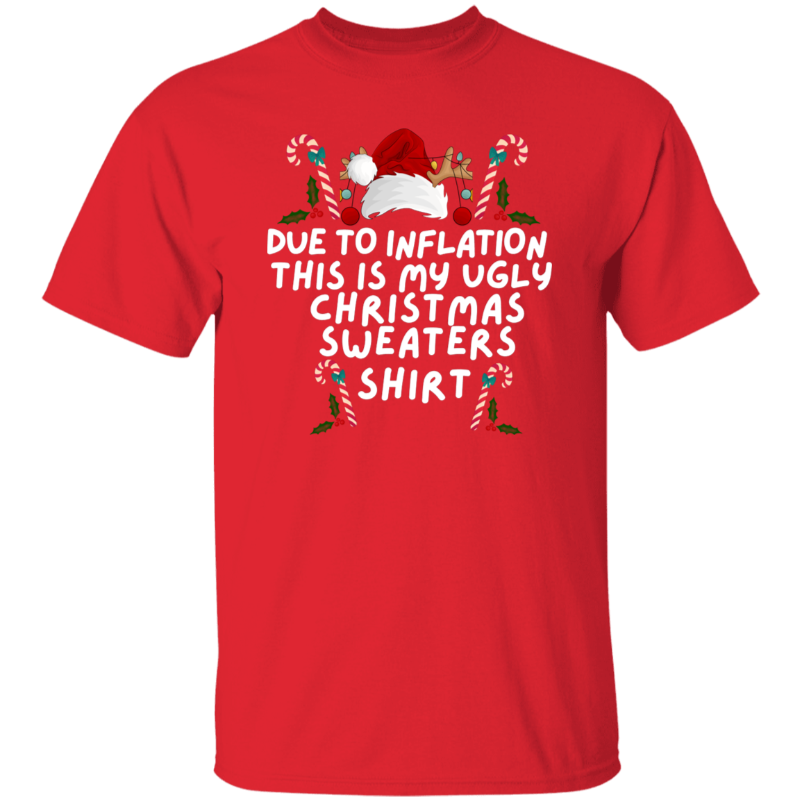 Funny Christmas "My Ugly Xmas Sweater Shirt"