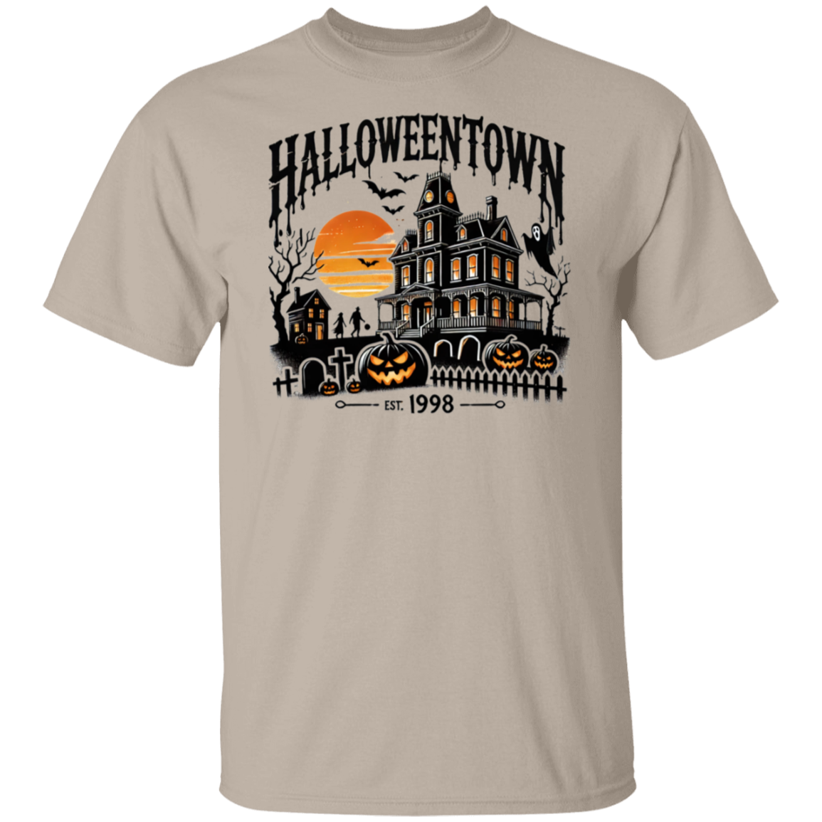 Halloween Town "Est. "1998" T-Shirt/Sweatshirt!