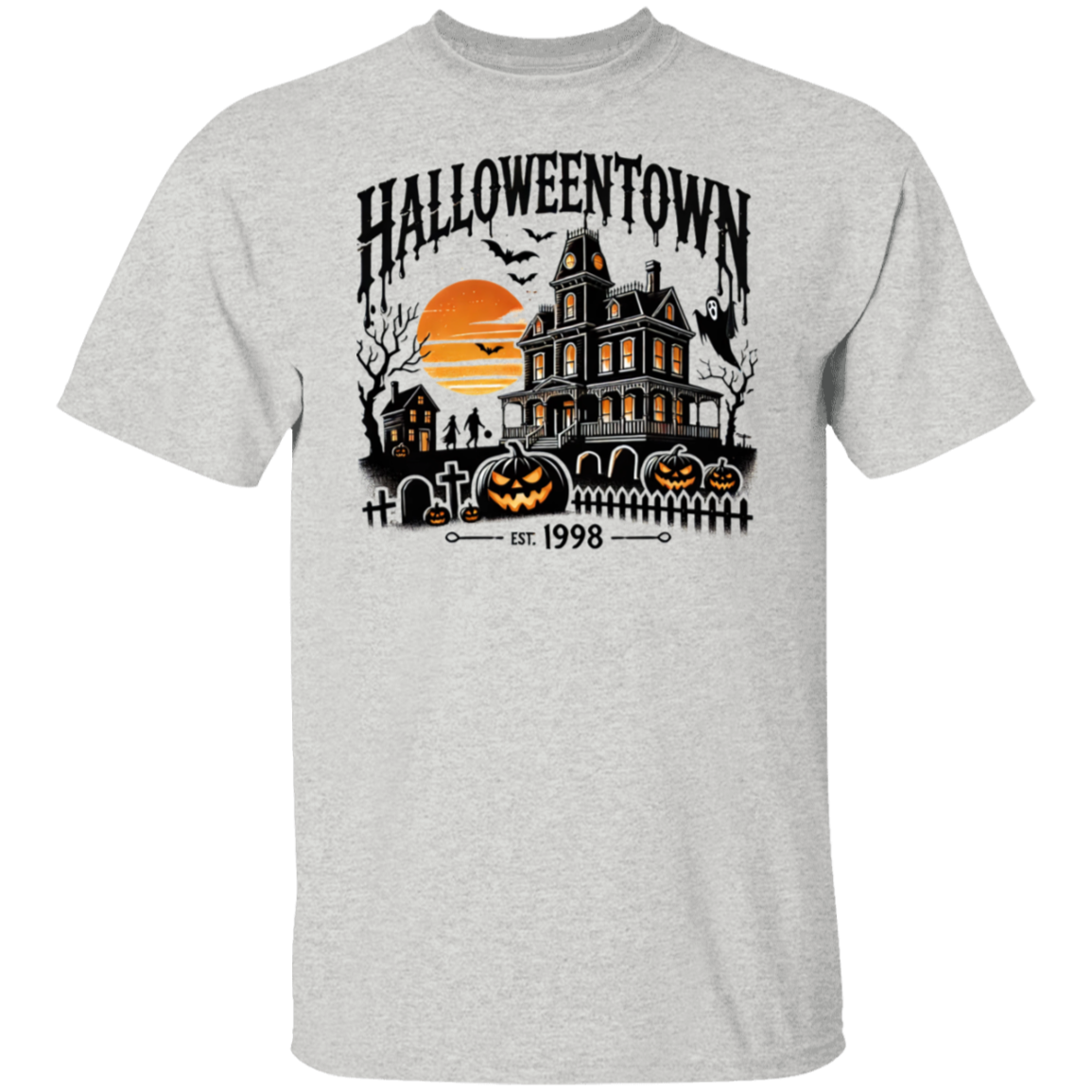 Halloween Town "Est. "1998" T-Shirt/Sweatshirt!